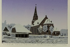 RK kerk Oldemarkt winter