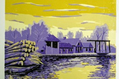 Ronduite omstreeks 1960