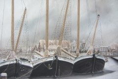 003-Harlingen-drie-koppen-winter