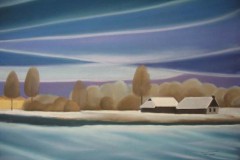 Hoogeweg Kalenberg in winter